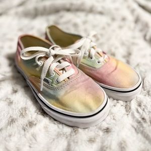 Pastel Rainbow Girls Doheny Vans
